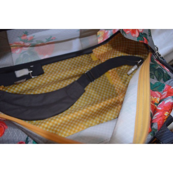 Matilda Jane Other Matilda Jane Keep On Rolling Duffle Bag Gray